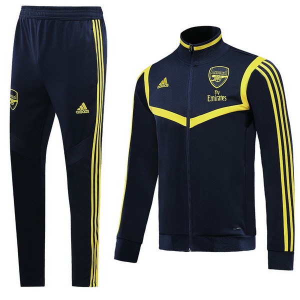 Chandal Del Arsenal 2019-2020 Negro Amarillo